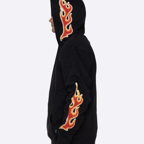 EPTM/FLAME HOODIE RED