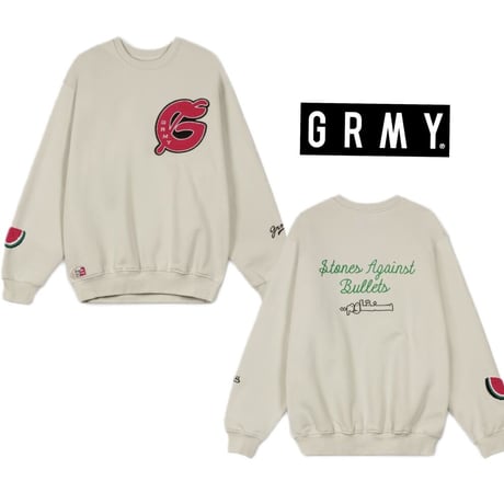 GRMY/GRIMEY NABLUS VINTAGE CREWNECK
