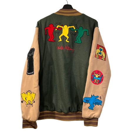 Reason Clothing Newyork /Keith Herring Stadium Jacket