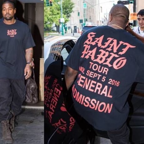 Saint Pablo Tour/official long sleeve