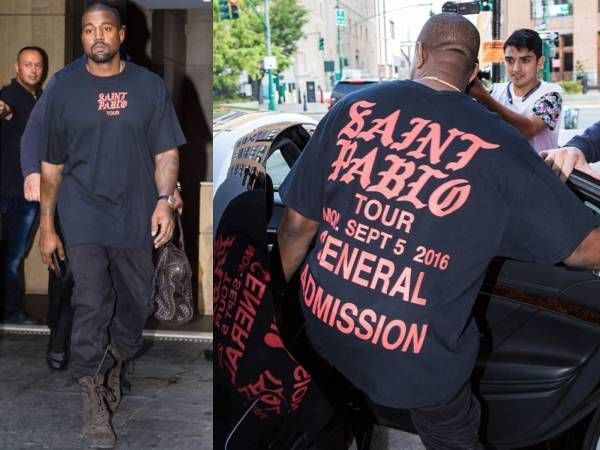 Saint Pablo Tour/official long sleeve | BINGOST