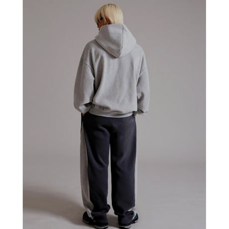 Like The Most/ Balloon Over Hoodie  "GRAY"