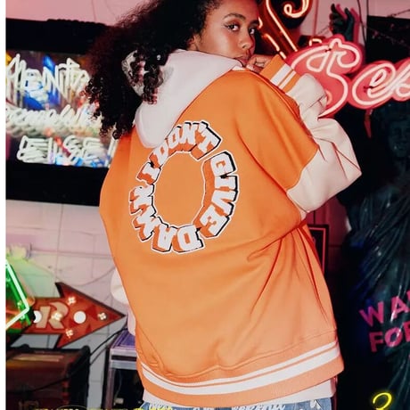 WOSS.official/ Logo Stadium Jacket