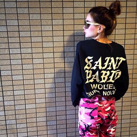 Saint Pablo Tour/official long sleeve