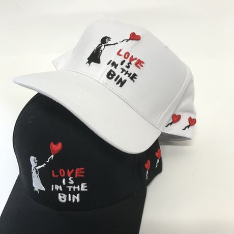 Mismatch NYC/ "Love is in the bin" Cap  White