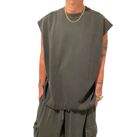 FORCE studio /seven vest (Set UP)