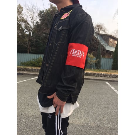 Nineteenth Letter /Yeezus campain Denim Jacket