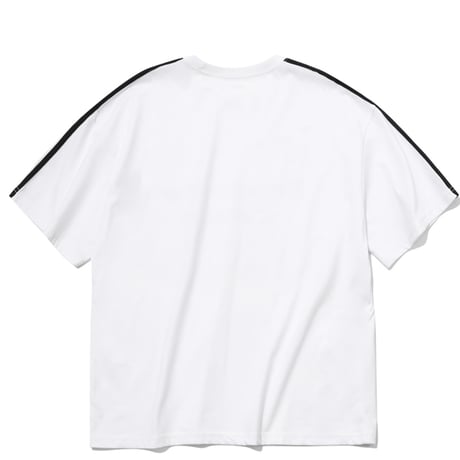 MISTERCHILD/Uniform Mesh Tshirts "WHITE"