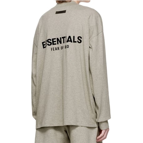 ESSENTIALS  fear of god /Long Sleeve Tshirt  "GRAY"