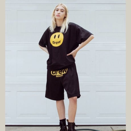 Drew House/Mascot Tshirts BLACK