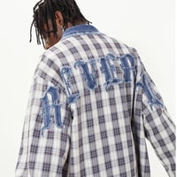 Mismatch NYC/Denim Flannel shirts