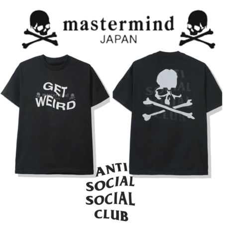 Anti Social Social Club× Master Mind / Tshirts
