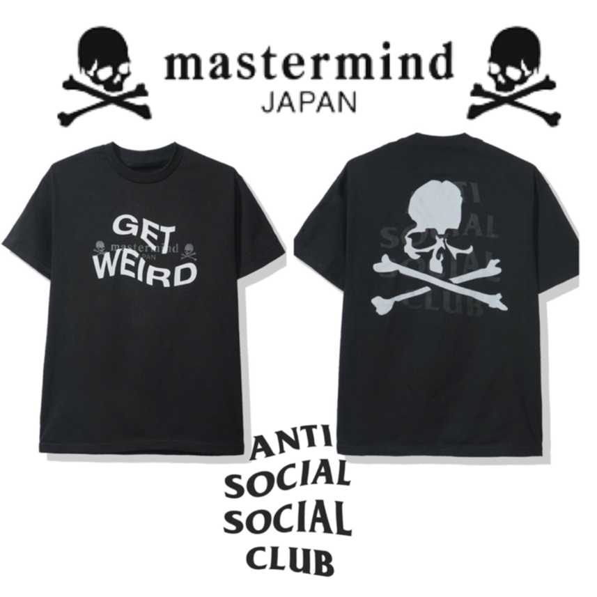 mastermind anti social social club tee M
