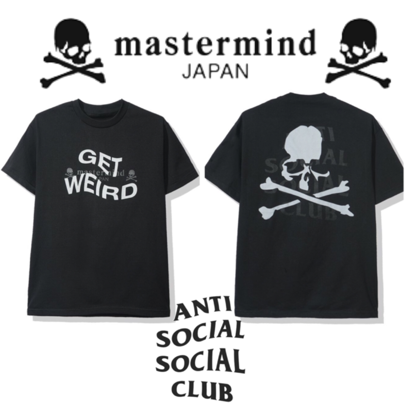 AntiSocialSocialClub×mastermind L/S Tee