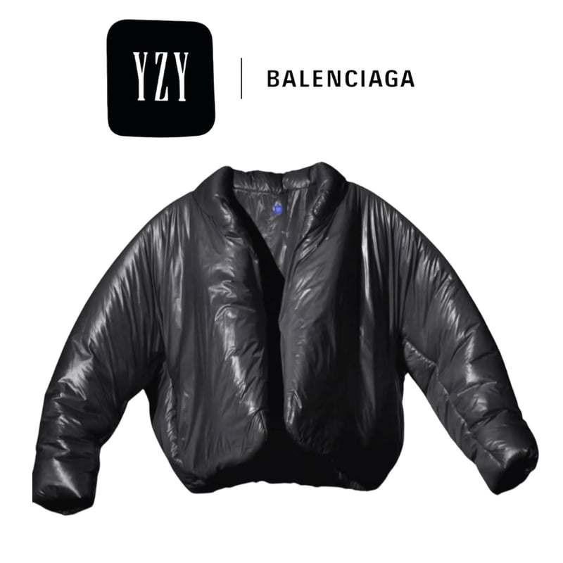 YEEZY × GAP× BALENCIAGA / NYLON Puffer Jacket |