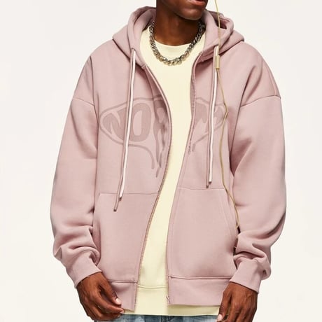 WOSS.official/NORTH Zip Up Hoodie