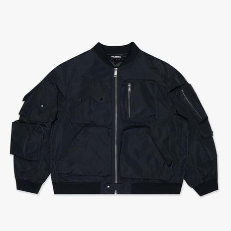 VALABASAS / Pockets Bomber Jacket  (SET UP)