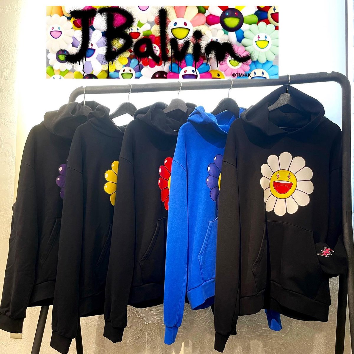 J Balvin × Takashi Murakami/