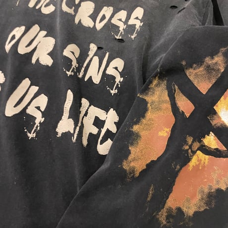Mismatch NYC/Jesus Longsleeve Tee