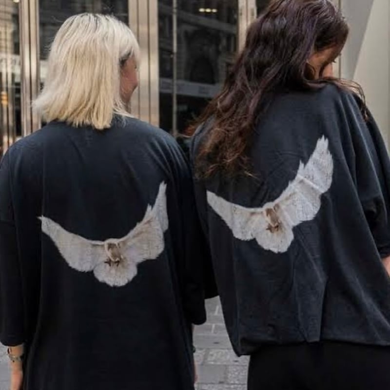 YEEZY GAP by BALENCIAGA / CROP DOVE NO SEAM TEE