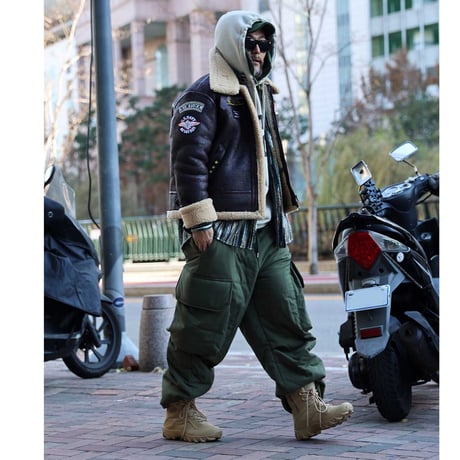 By The R/ Boa Flight Jacket