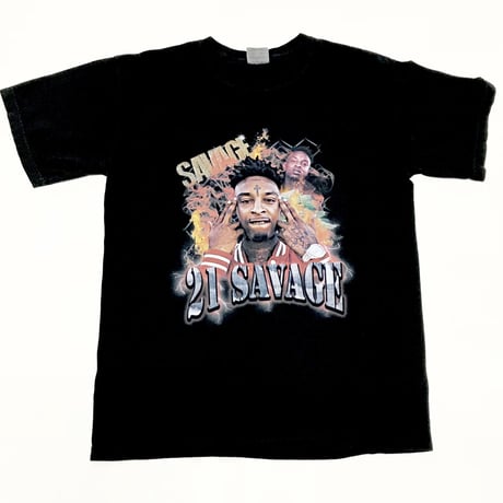 The Loud Packs/21 SAVEGE  Vintage Tee