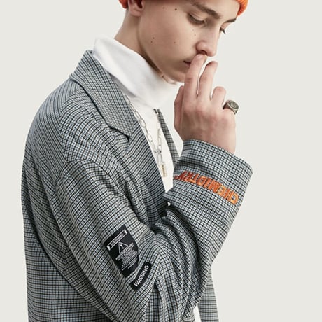 WOSS.official/Oversized Blazer Jacket