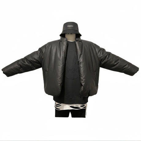 YEEZY × GAP× BALENCIAGA / NYLON Puffer Jacket