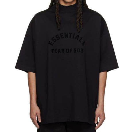 ESSENTIALS  fear of god /Logo Tshirt  "Black "