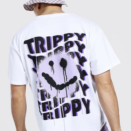 BOOHOO  /Trippy  Tshirts