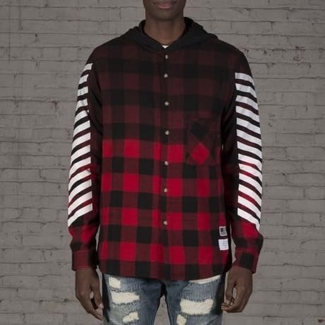 Reason Clothing Newyork/チェックシャツ