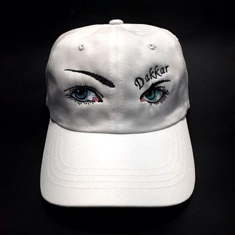 DAKKAR Studios/SHADY EYES CAP ホワイト