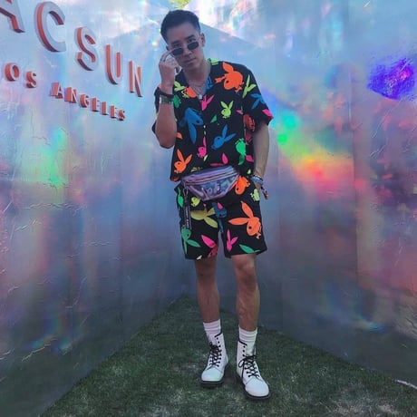 US限定　PLAY BOY/SHORTS