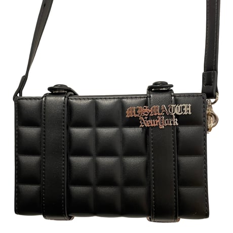 Mismatch NYC/Real Leather Quilting Sholder Bag