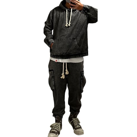 Mismatch NYC/Wash BLACK Denim Pants