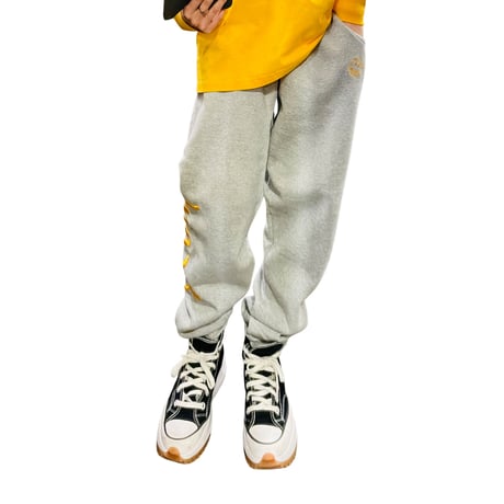 Drew House/LOGO Sweat Pants GRAY
