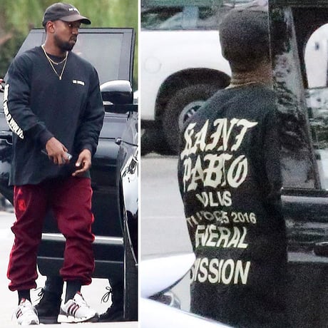 Saint Pablo Tour/official long sleeve
