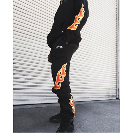 EPTM/FLAME HOODIE RED