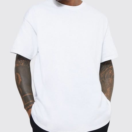 W.B/Official Oversize Tshirts BLACK