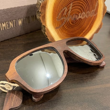 Shuwood/wood sunglasses