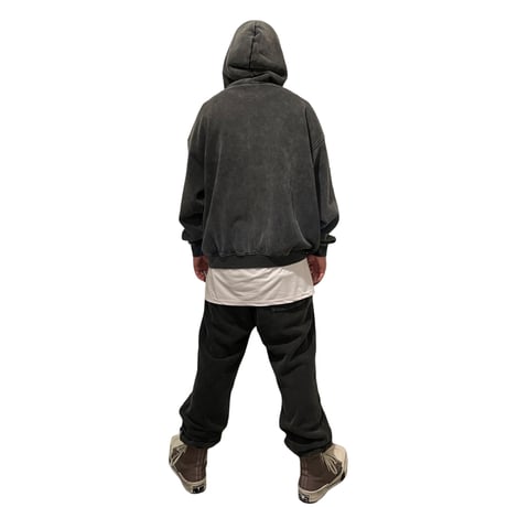 Mismatch NYC/Washed Zip Hoodie (SET UP)