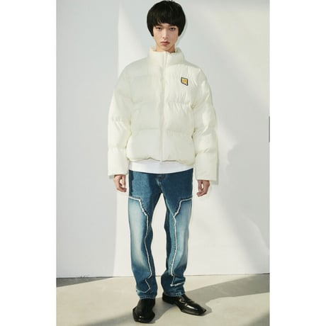 MISTER CHILD/smile Puffer Jacket "CREAM"