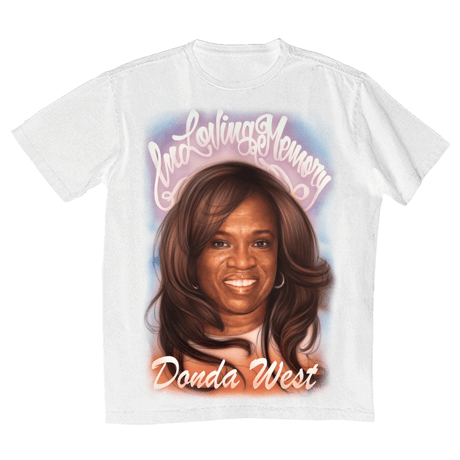 Saint Pablo Tour/in loving memory Tshirt