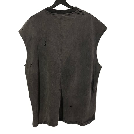 Mismatch NYC/I ♡Rock Cut off Tee