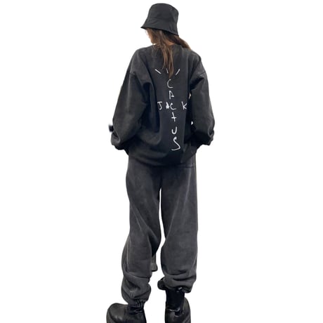 Mismatch NYC/Washed SweatPants (SET UP)