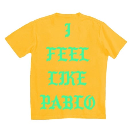 PABLO Tour/I Feel Like PABLO official Tshirt