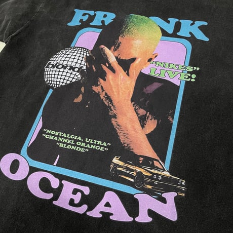 Mismatch NYC/”Frank Ocean” vintage Tee
