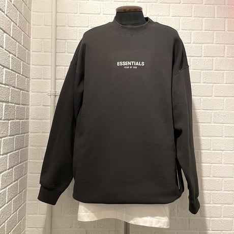 WOSS.official/CUT OFF No Sleeve Tshirts (Black/White)