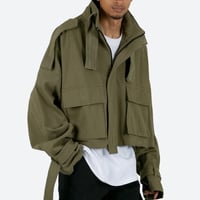 MNML/Cropped M65 Jacket "OLIVE"