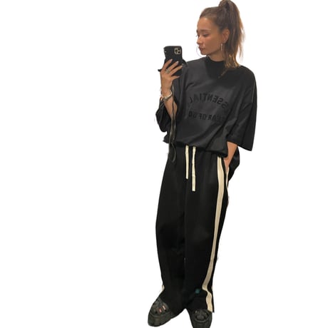 Mismatch NYC/Line wide Cotton pants